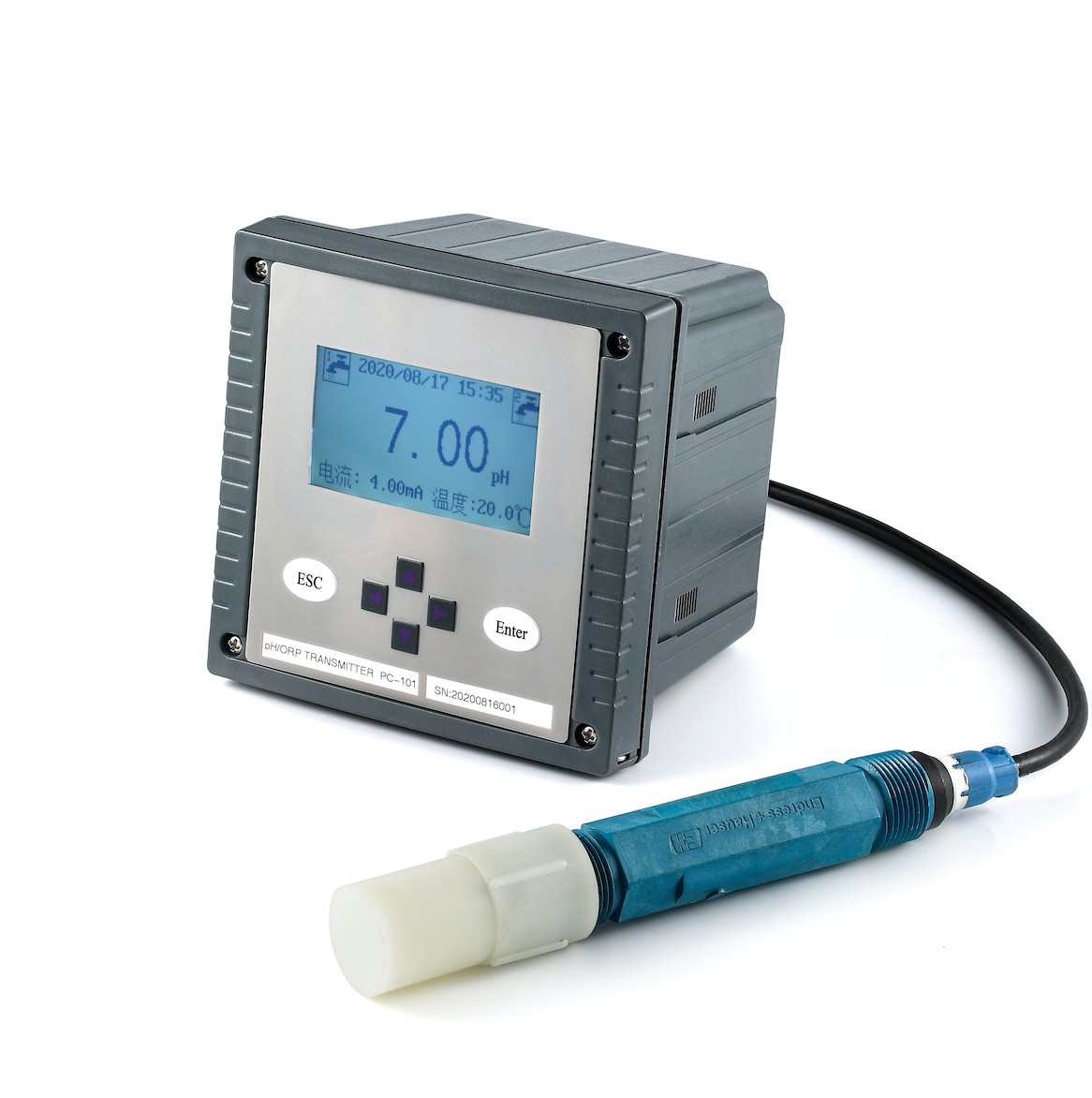 在线pH/ORP分析仪