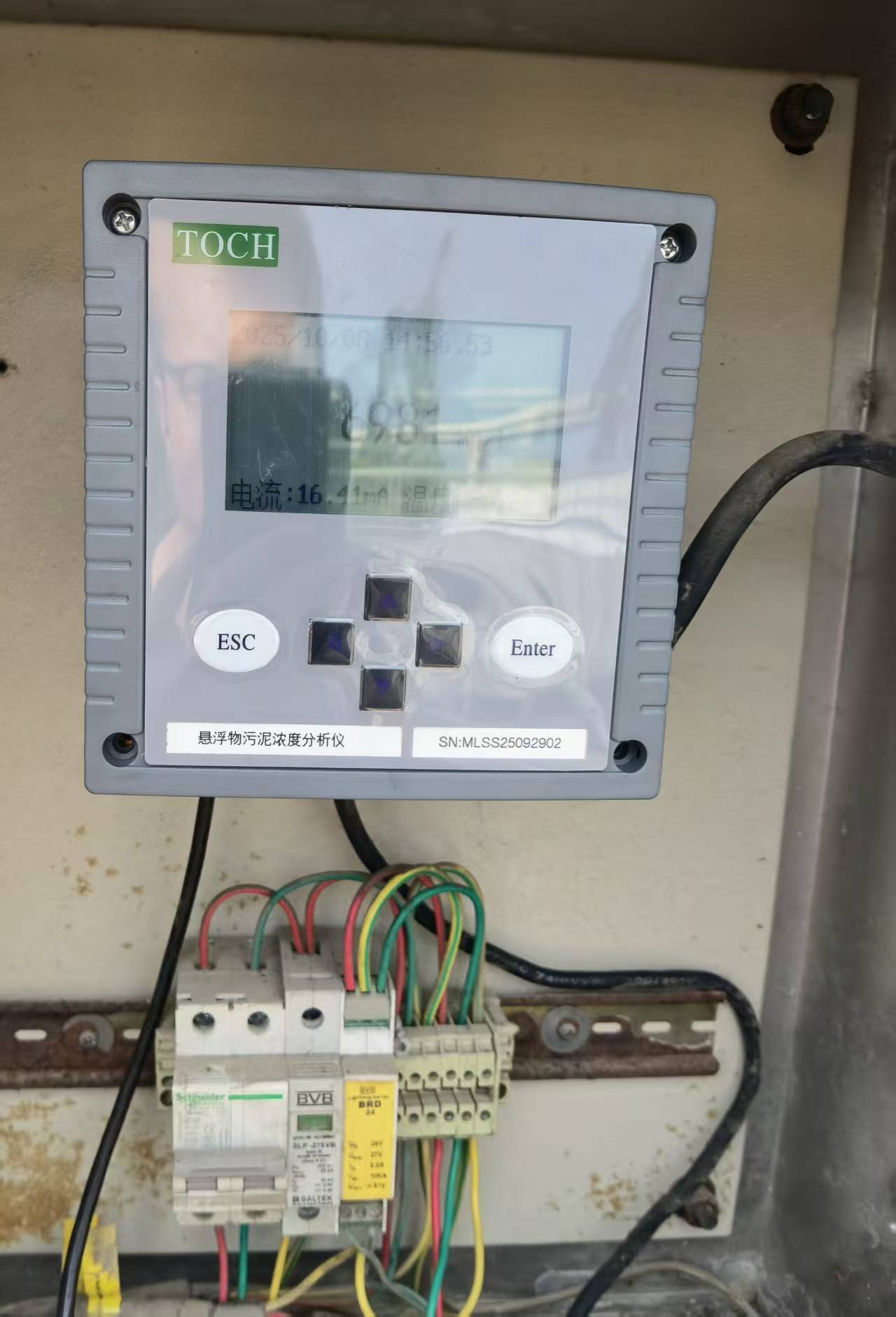 CASS 工艺污水处理厂仪表方案